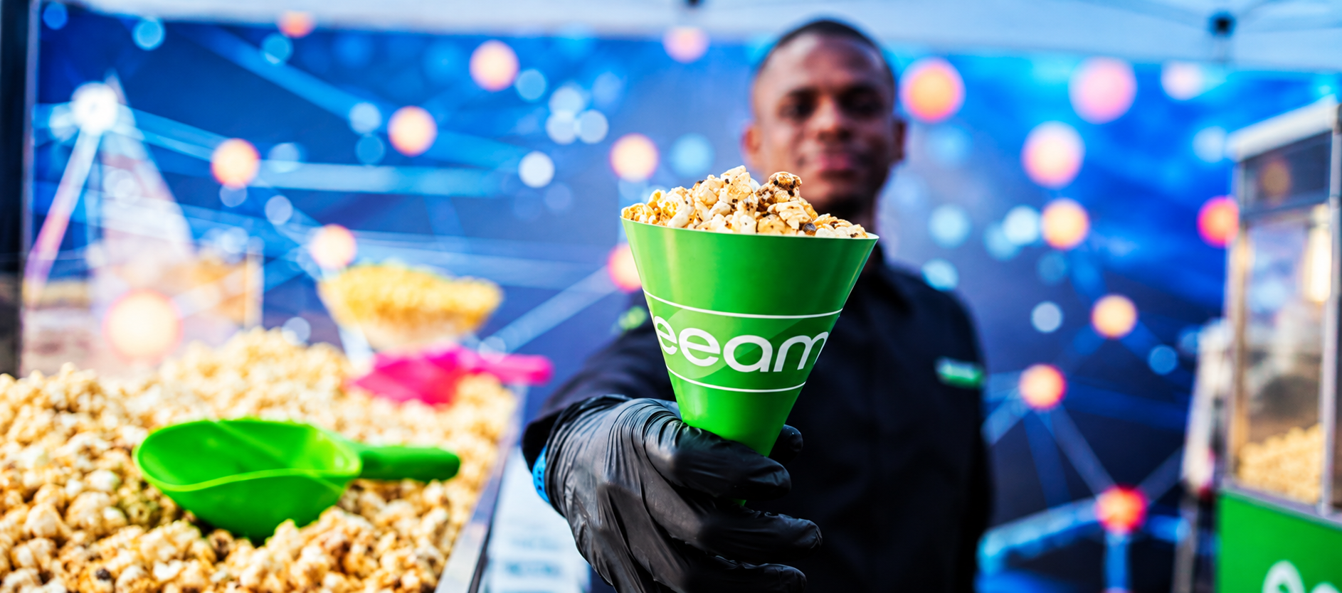 Tech Event Popcorn Offering