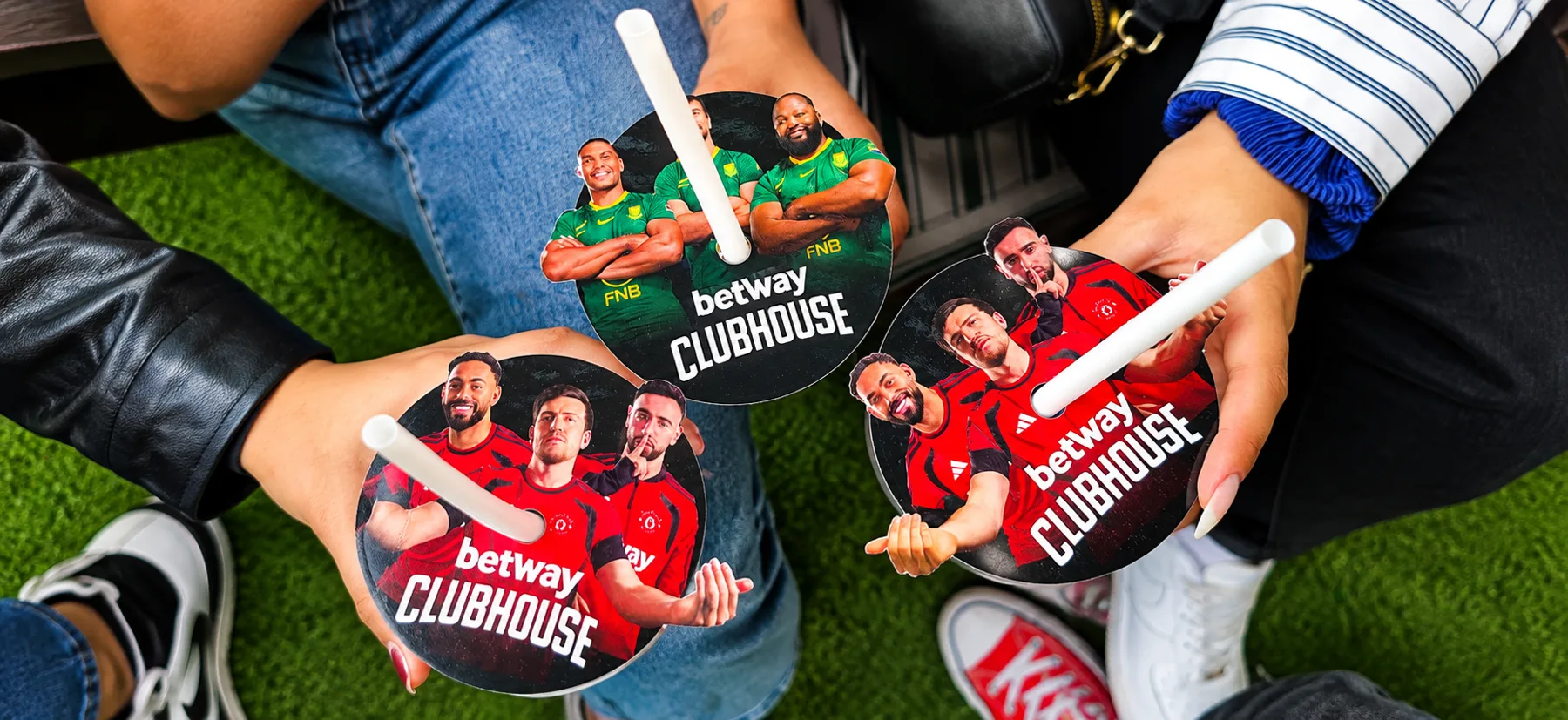 Betway Clubhouse Toast on the Turf