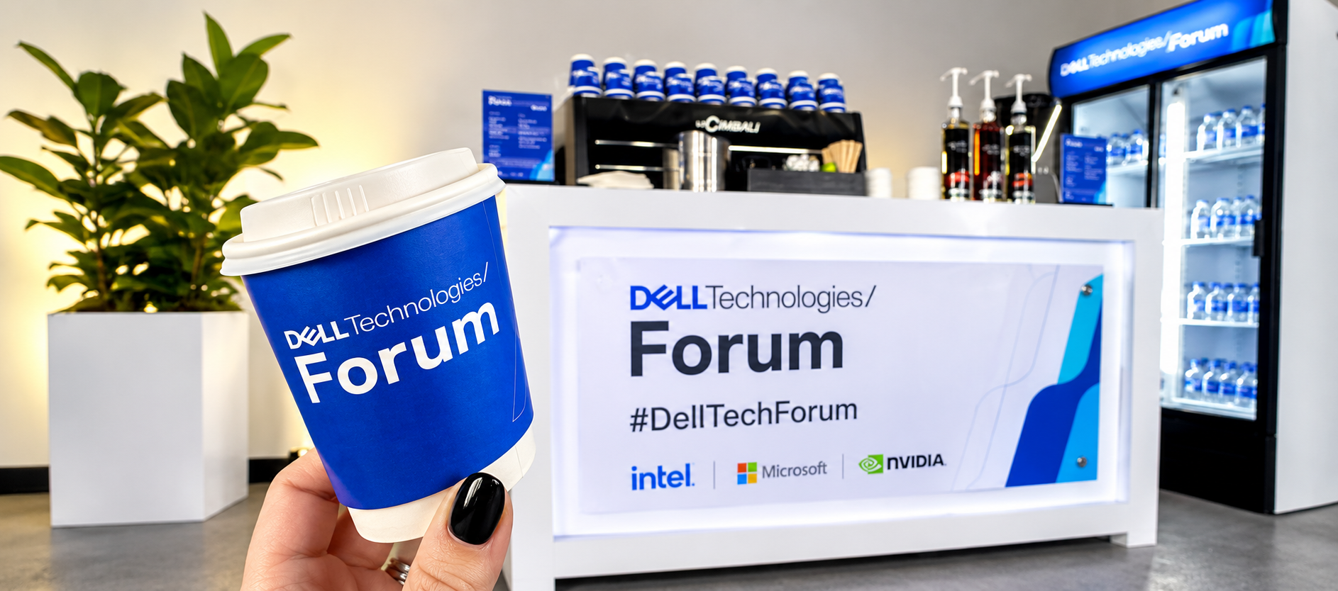 Dell-Technologies-Forum-Coffee-Station