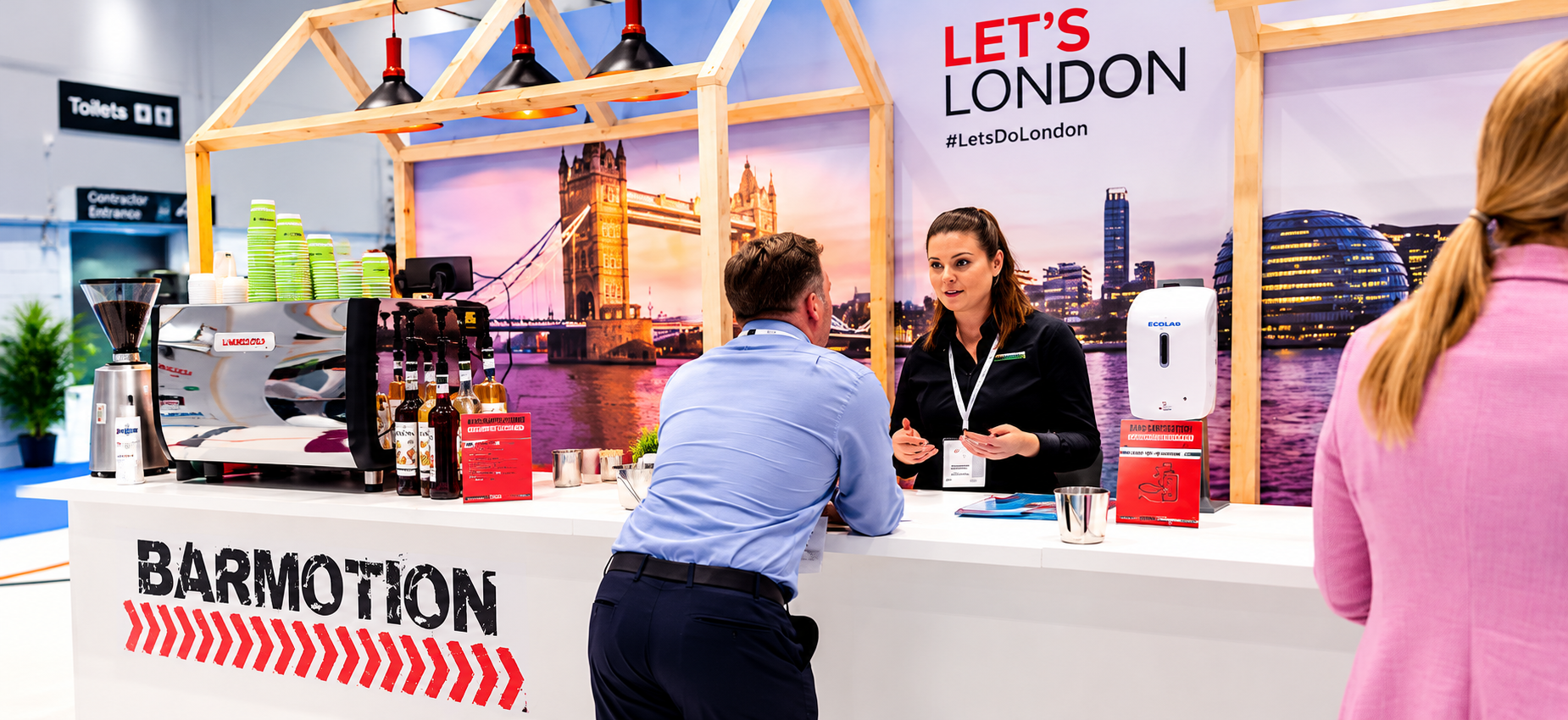 London-Trade-Show-Coffee-Bar
