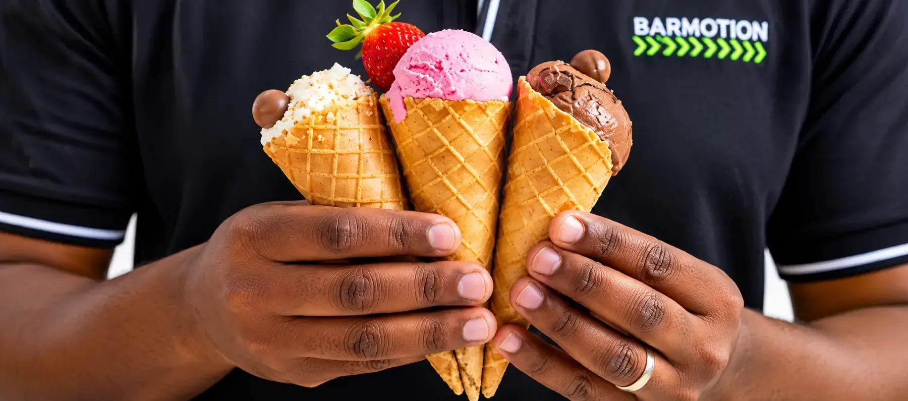 Three Scoops One Branded Moment