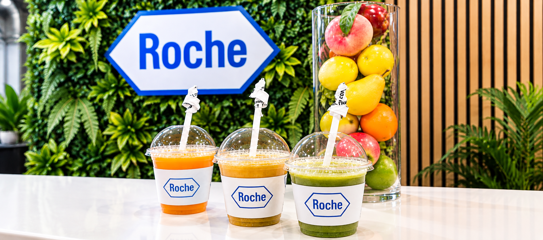 Roche Fresh Juice Display