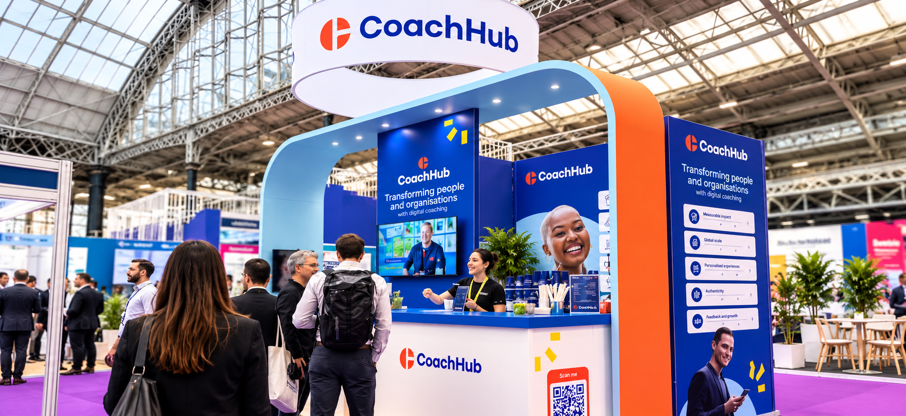 CoachHub-Expo-Booth-Networking