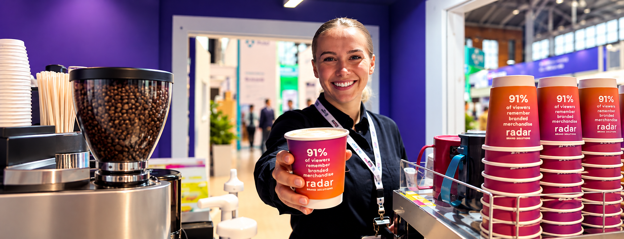 Friendly-Barista-at-Branded-Coffee-Booth