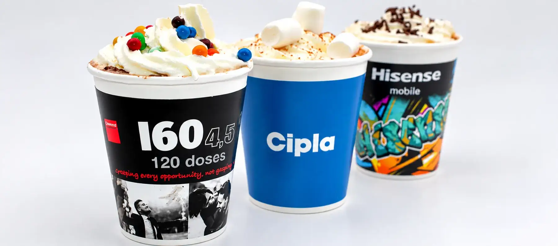 Promotional Hot Chocolate Trio