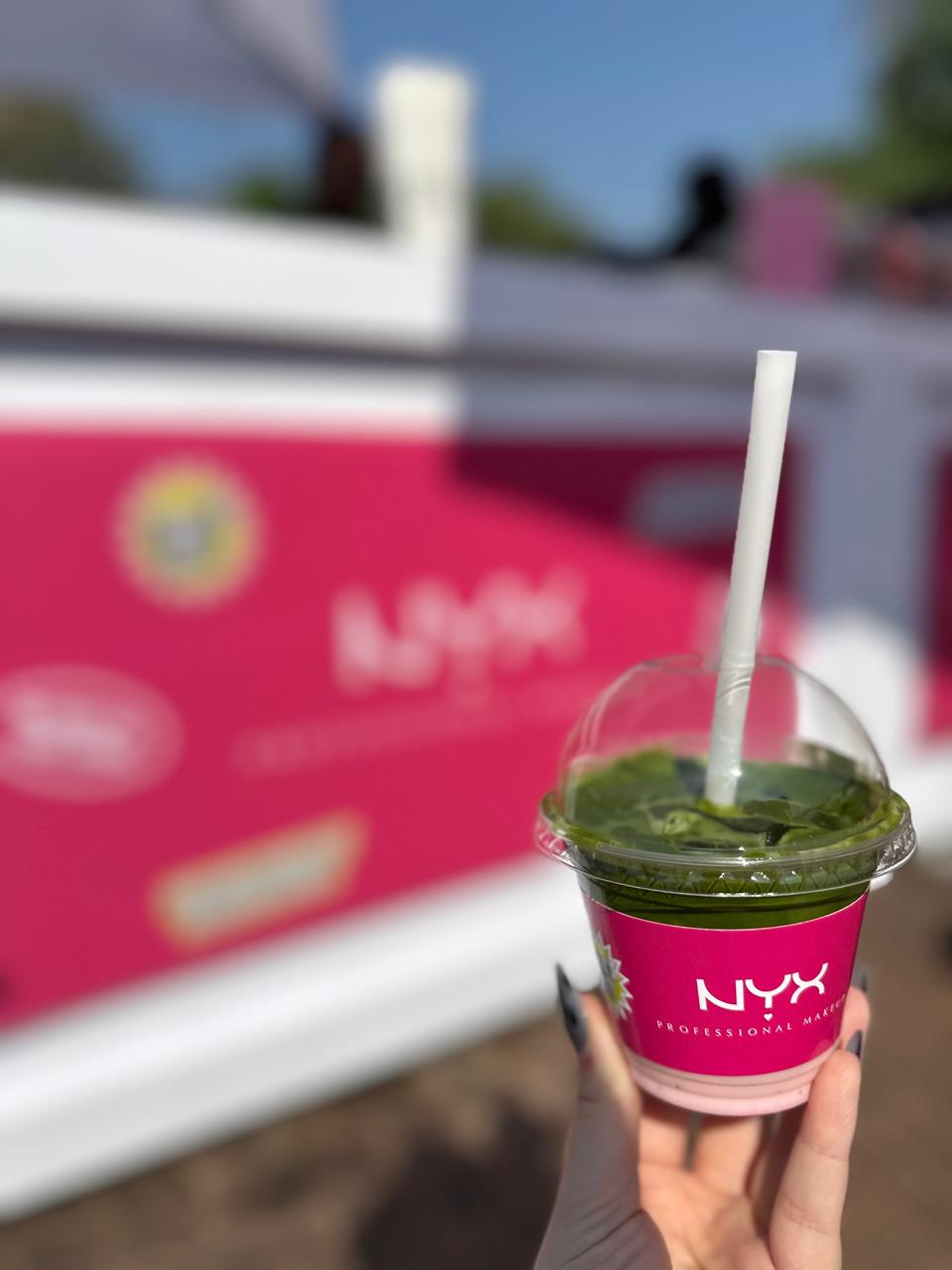 Matcha cup branded NYX