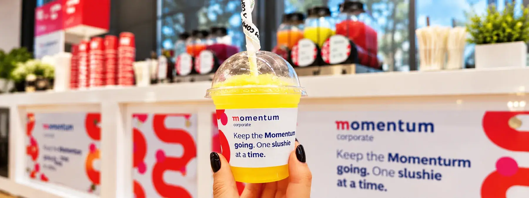 Momentum Corporate Yellow Slushie