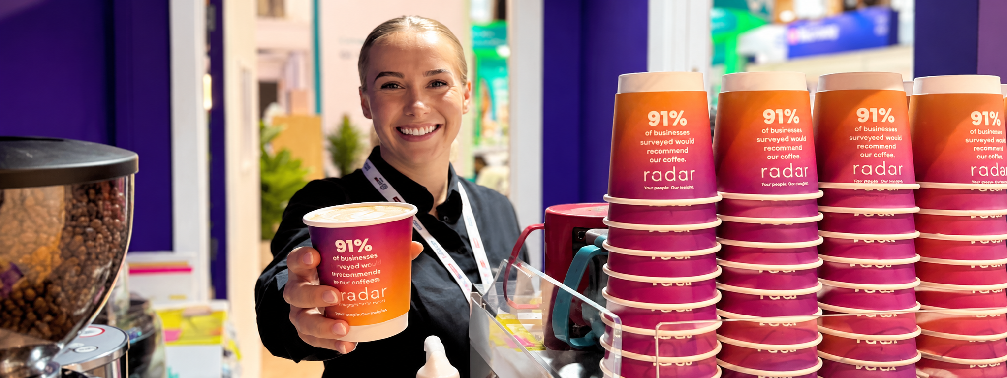 Branded-Coffee-Stand-Welcome