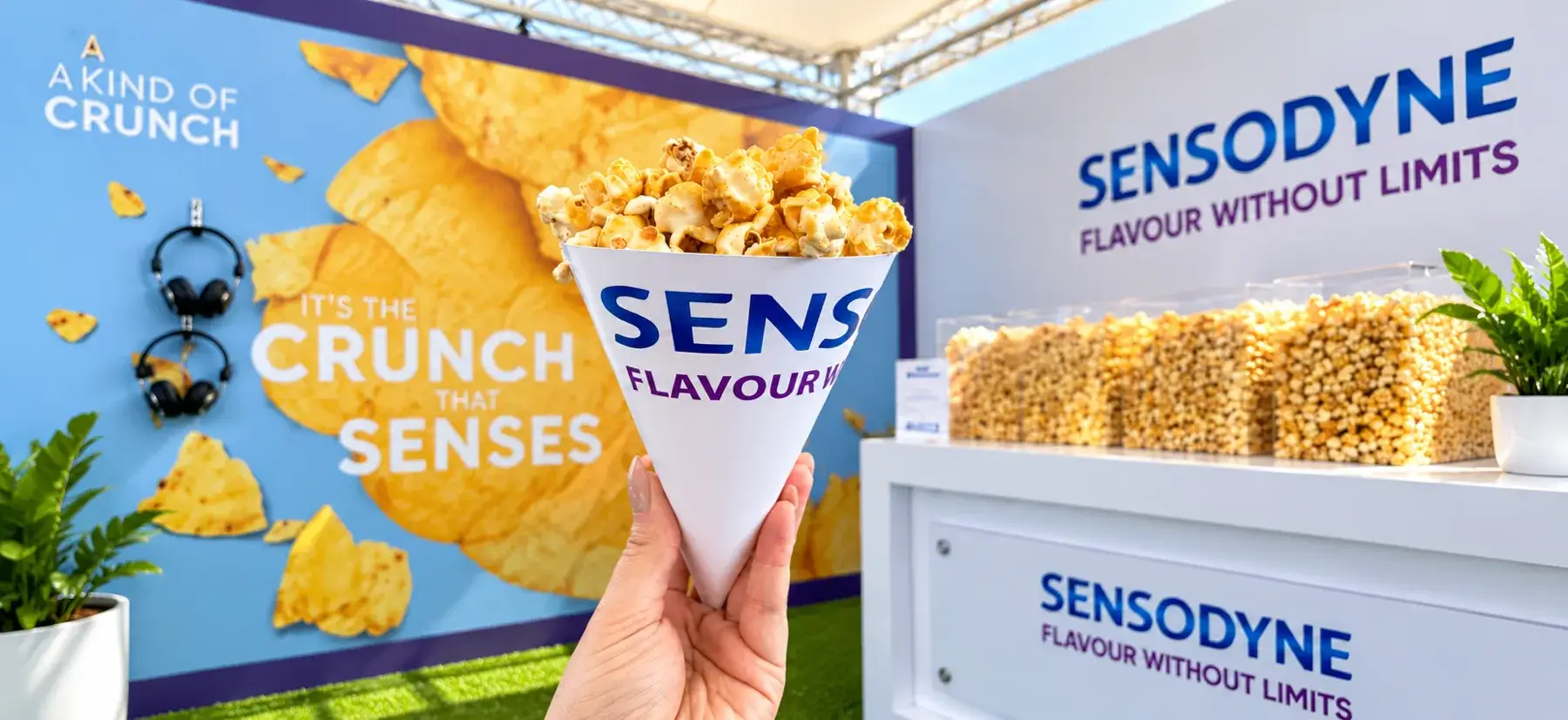 Sensodyne Flavour Popcorn Stand