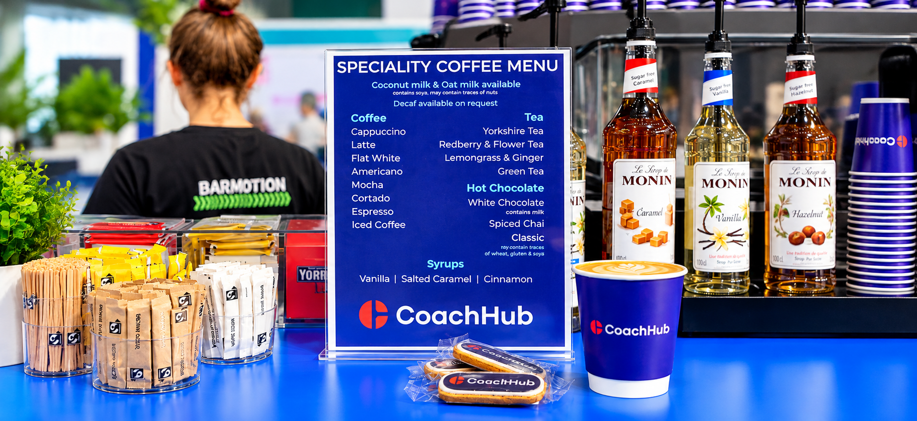 Coach Hub Speciality Coffee Station