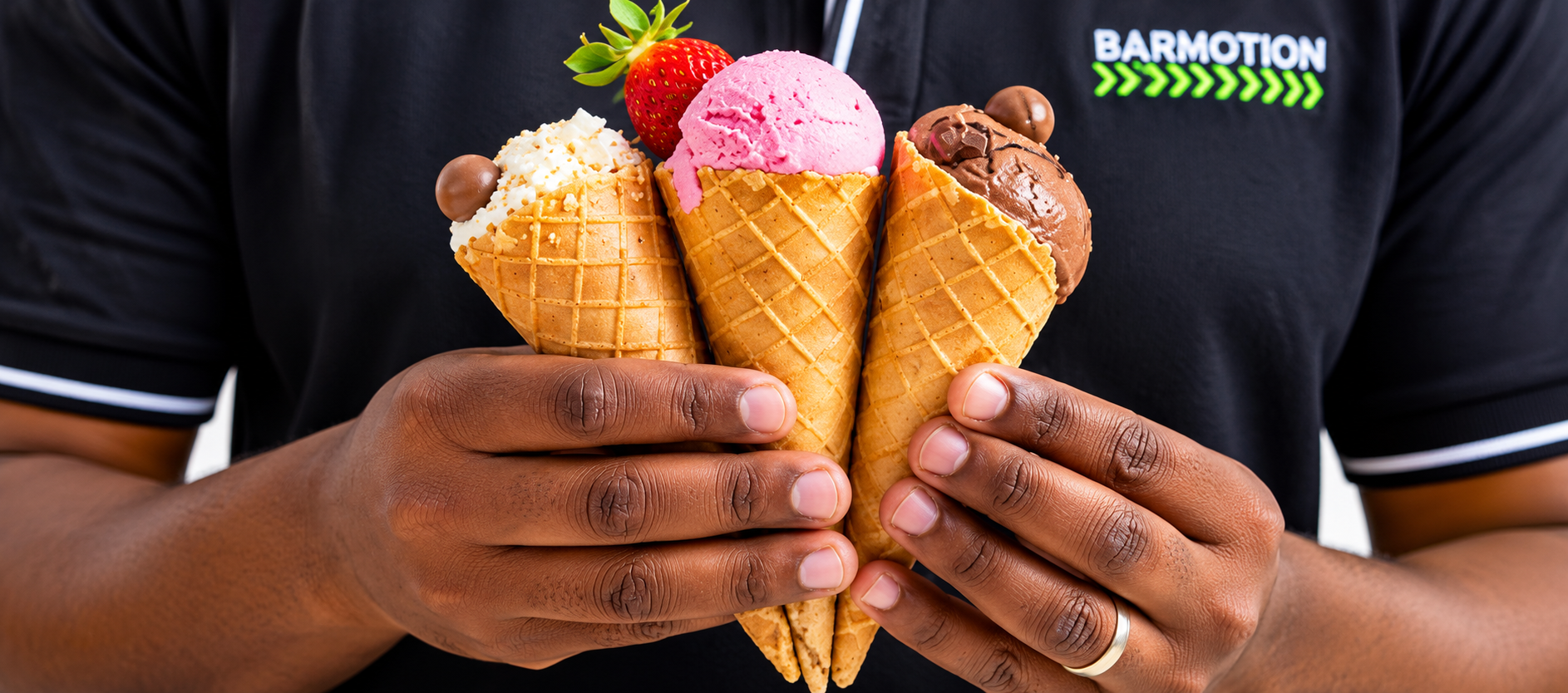 Three Scoops One Branded Moment