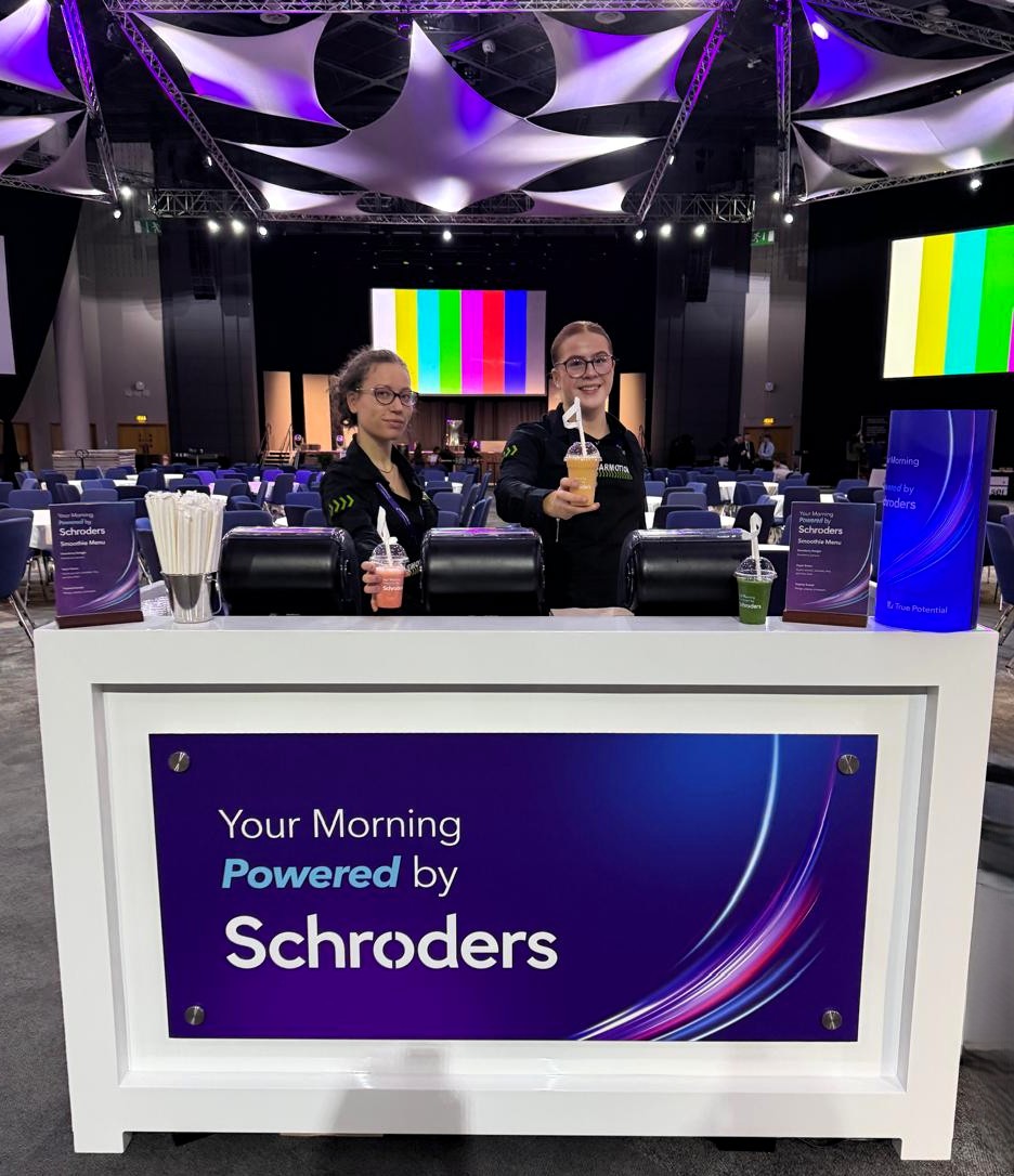 Smoothie bar Schroders