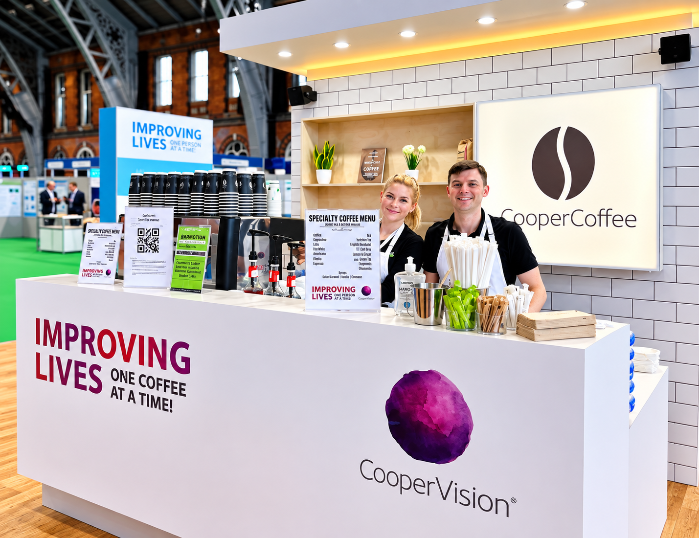 06 run the service coffee expo london