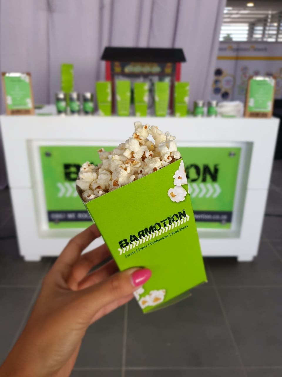 Popcorn Bar