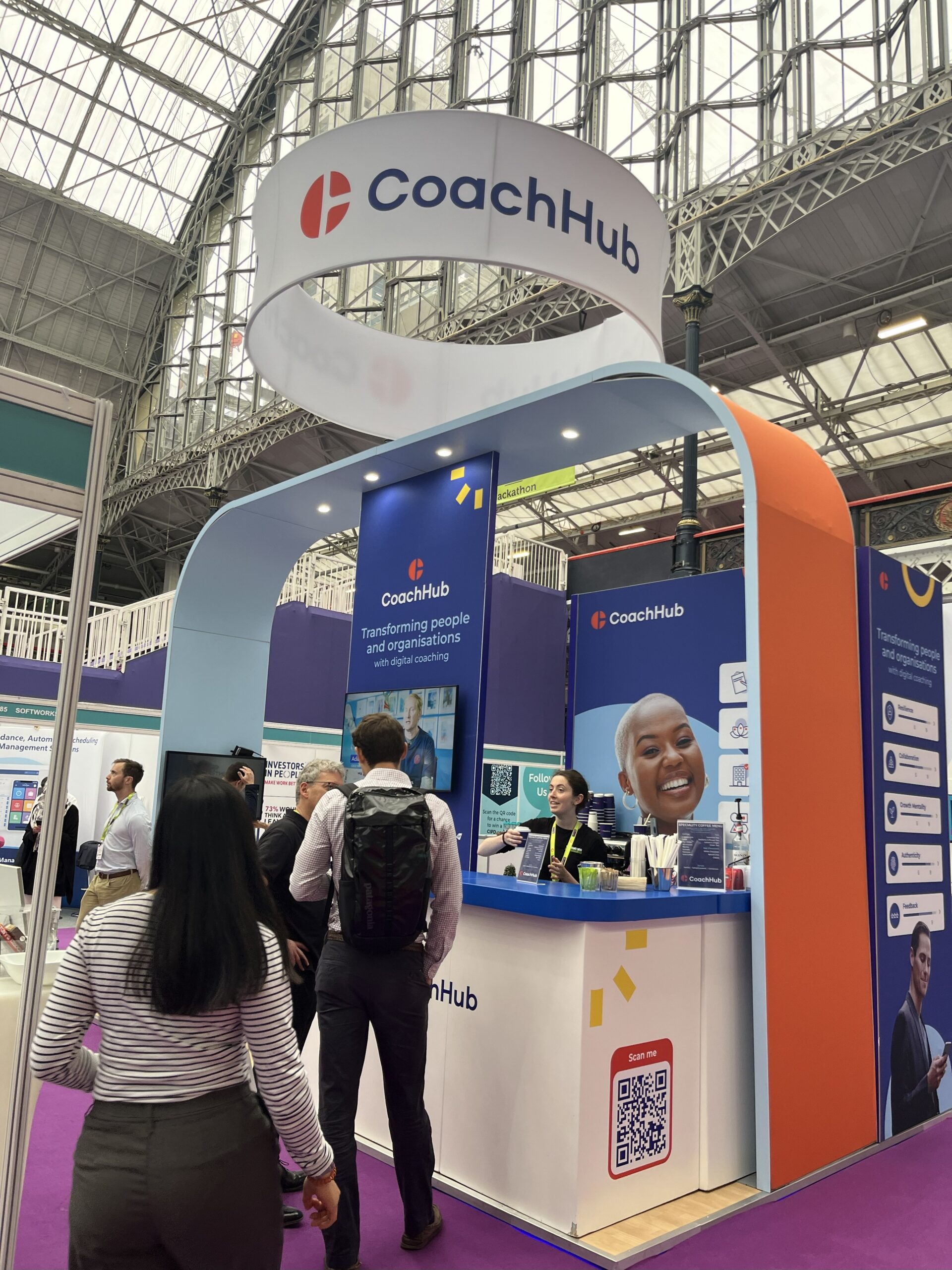 Barmotion Coach Hub