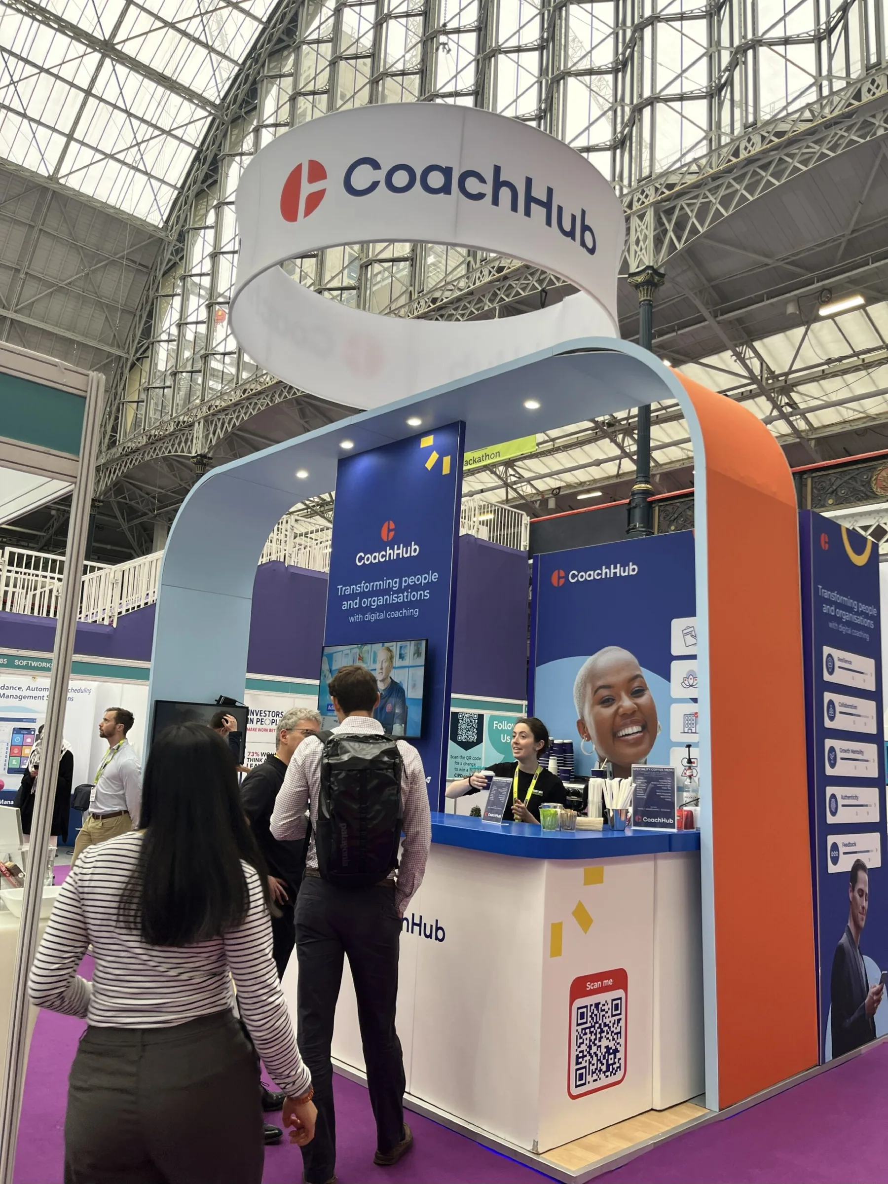 Barmotion Coach Hub