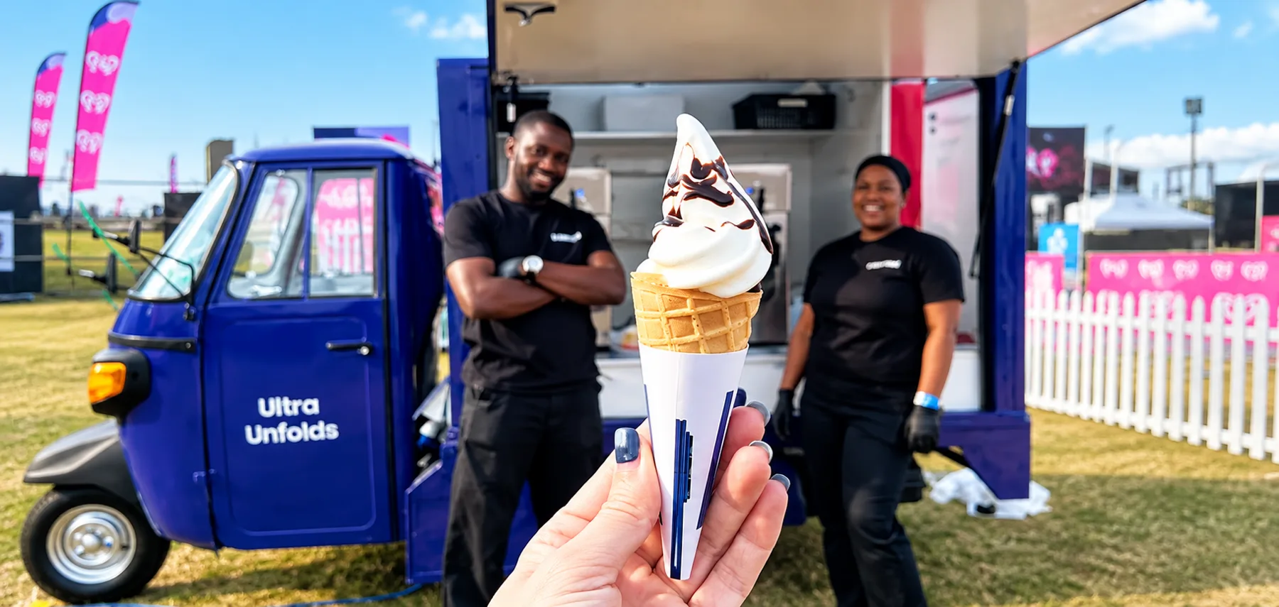 Festival Soft Serve Delight