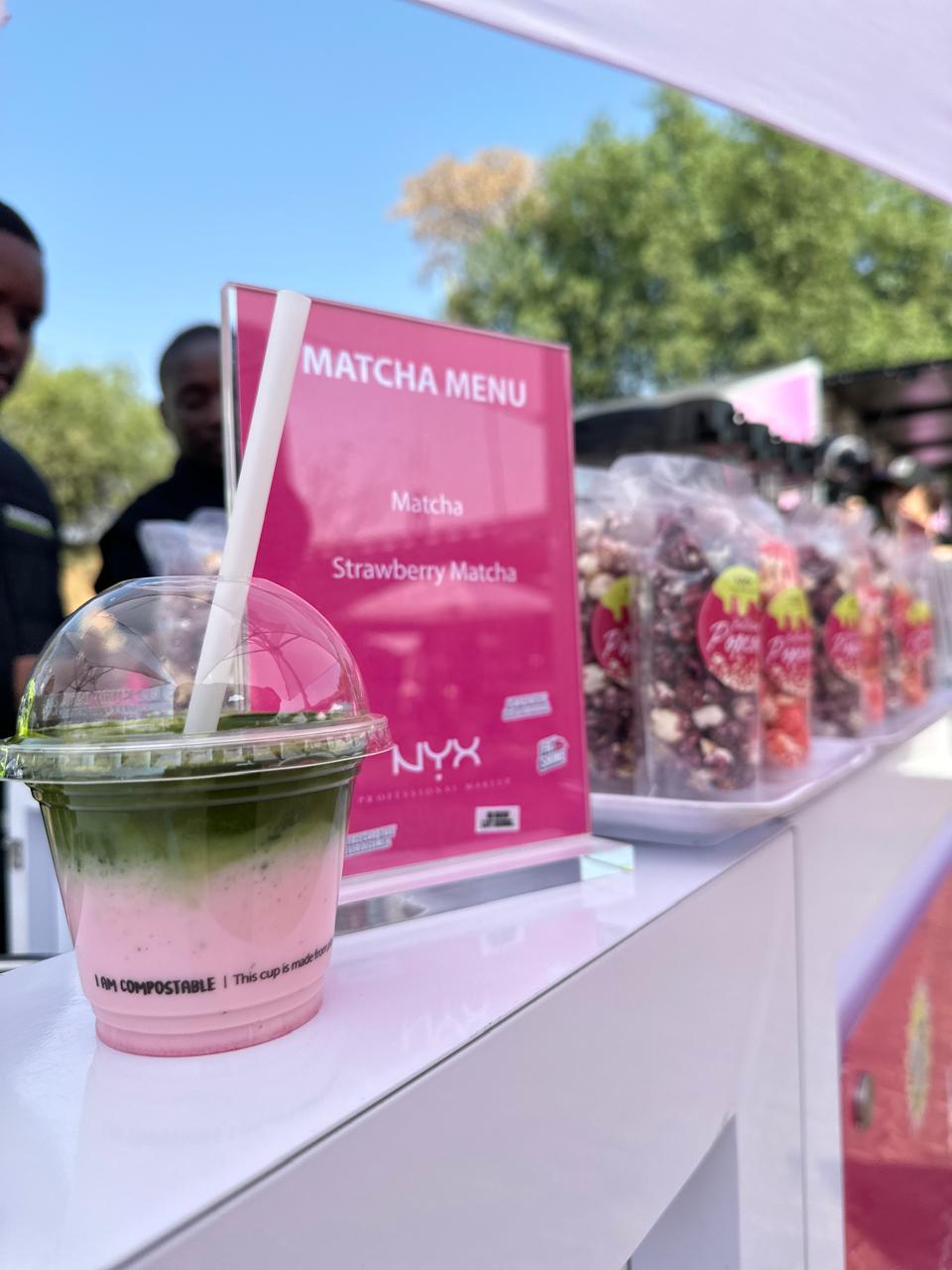 Matcha bar