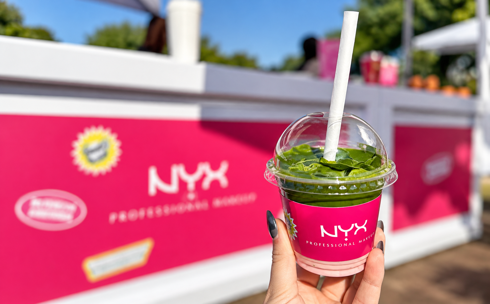 NYX Green Smoothie Stand