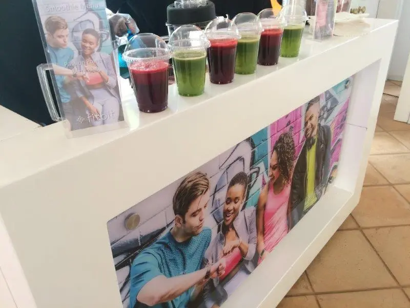 Raw juice bar