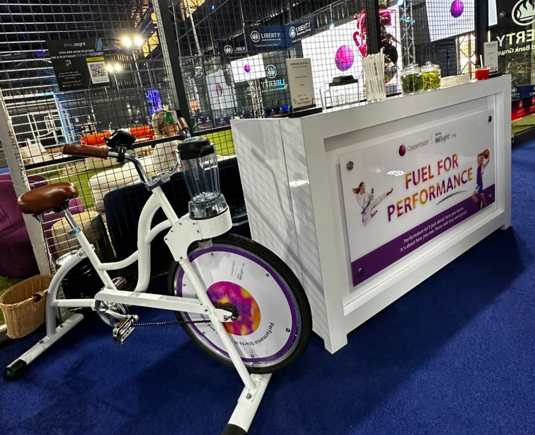 Smoothie bike