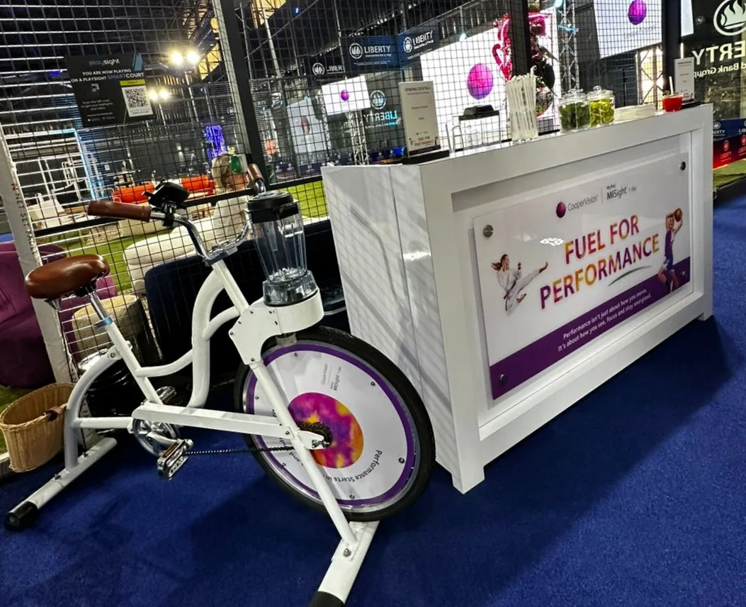 Smoothie bike
