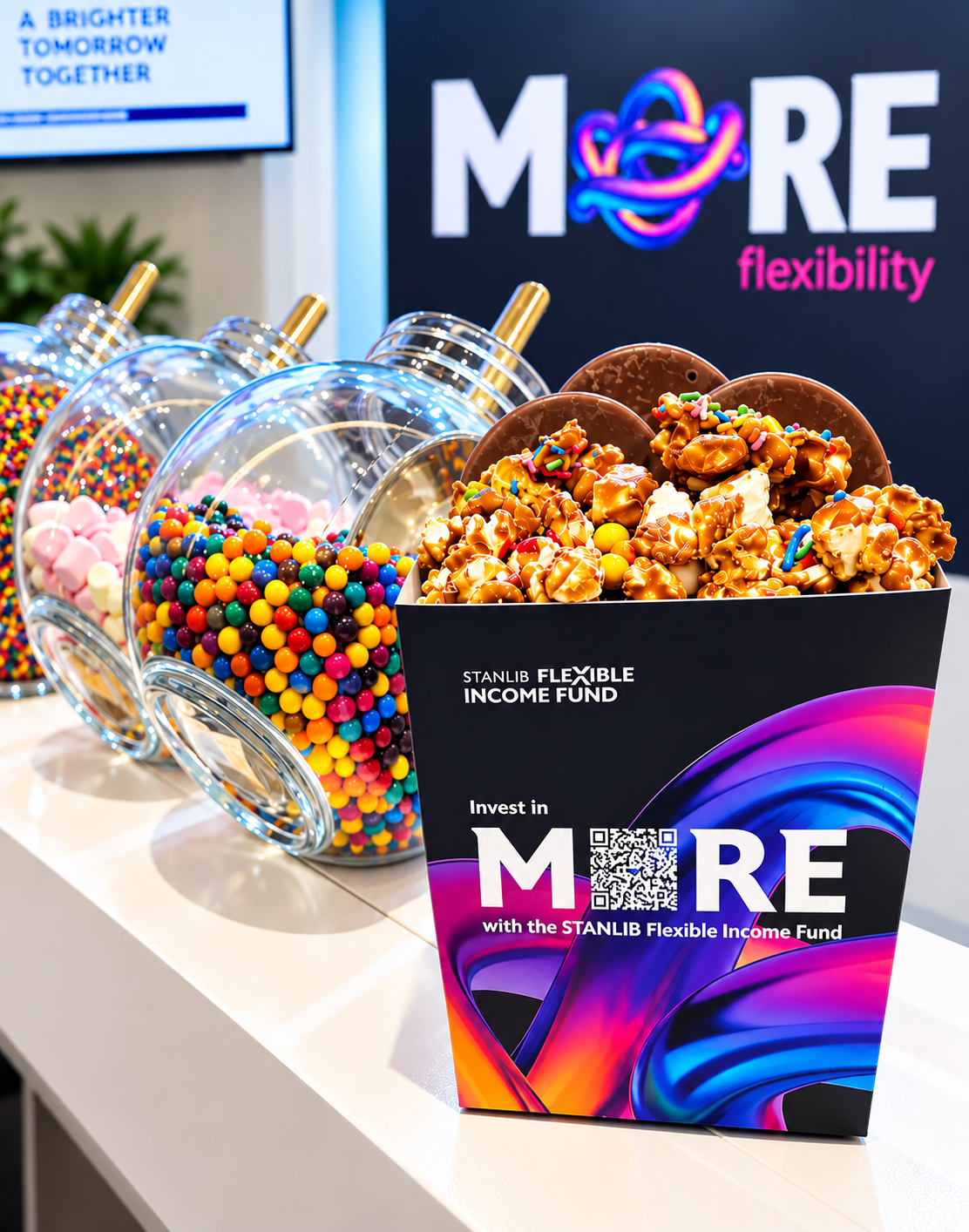 Barmotion interactive hospitality popcorn bar
