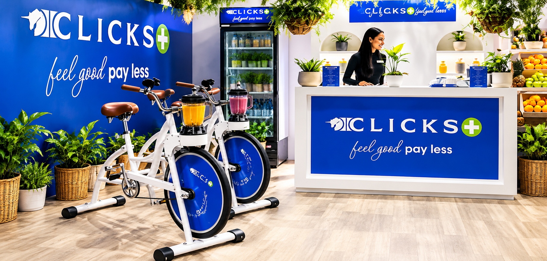 Blender bike smoothie