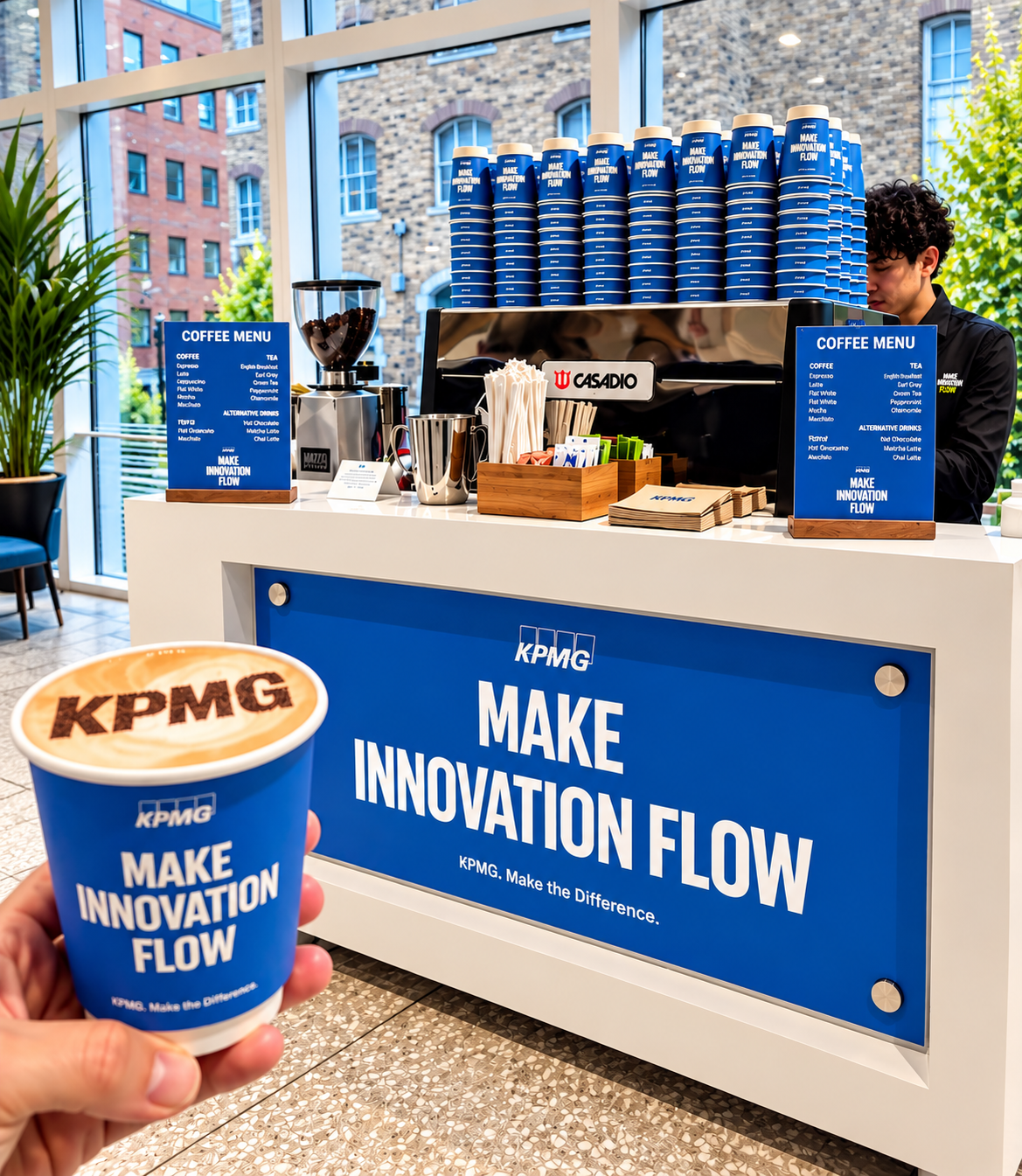 Coffee bar tell us what you know