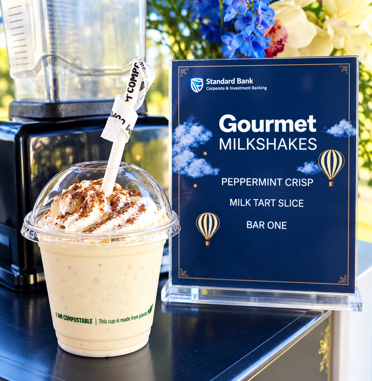 Compostable sustainable reusable cup