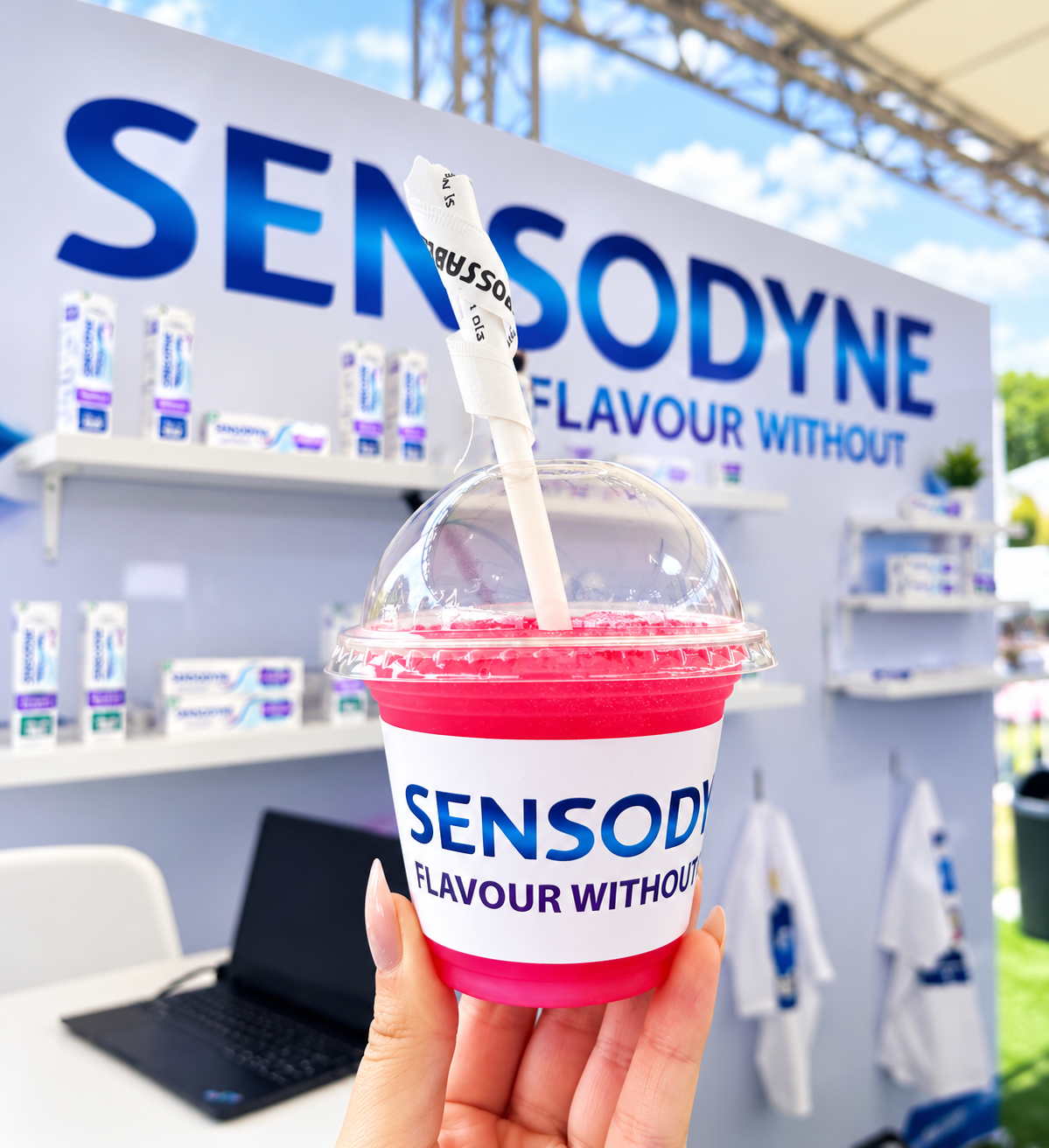 Crush behind the scenes branded events