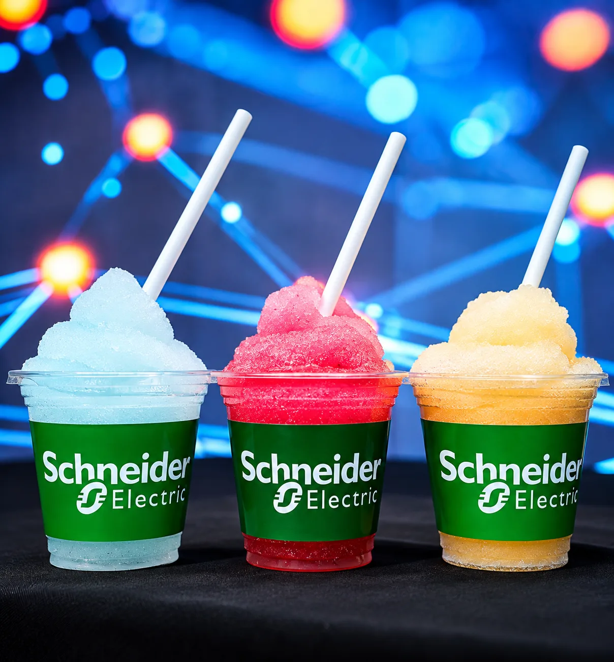 Crush slush trio drinks