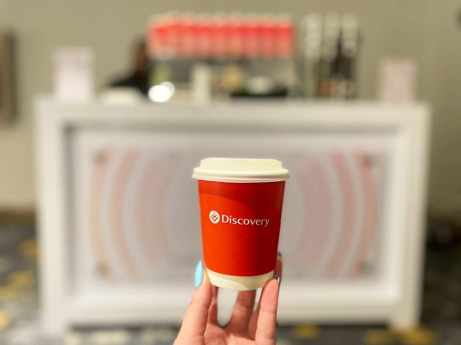 Discovery cup