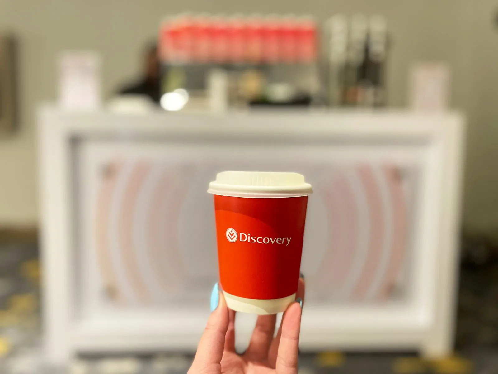 Discovery cup