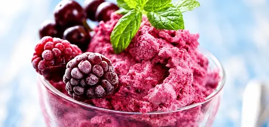 Frozen yoghurt toppings branded events