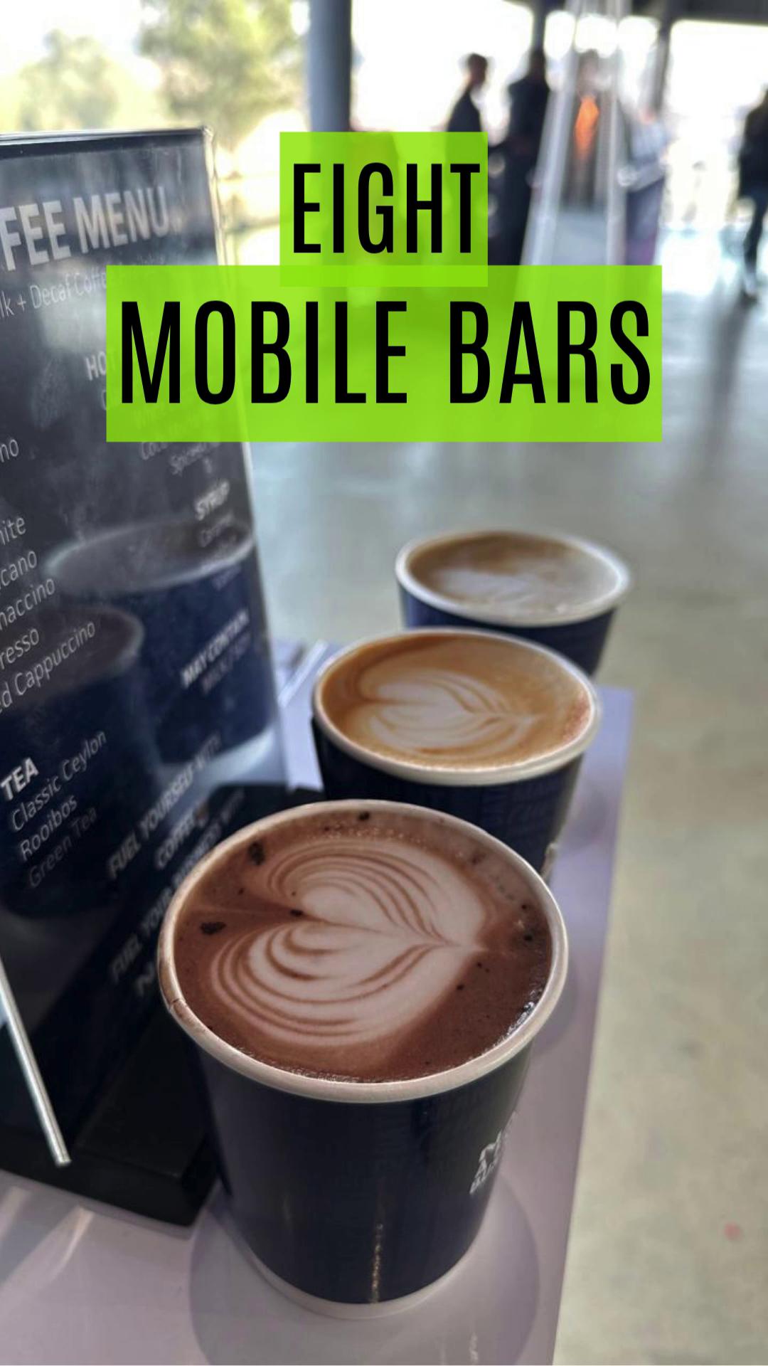 Big conference. Big coffee energy. 6 coffee bars + 2 hydration bars keeping GESHIDOCON…