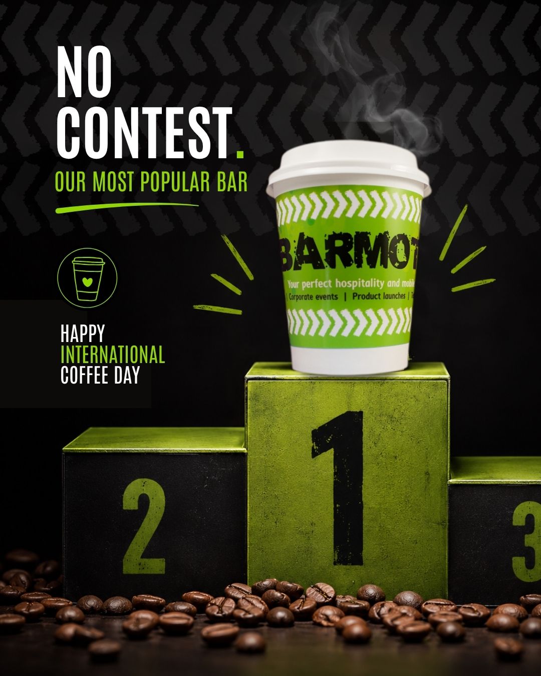 International Coffee Day? This day was basically made for us. Our coffee bar is…