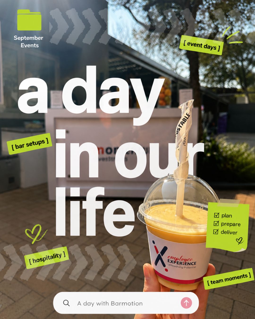 September means one thing at Barmotion... It's go time. From conferences and exhibitions to…