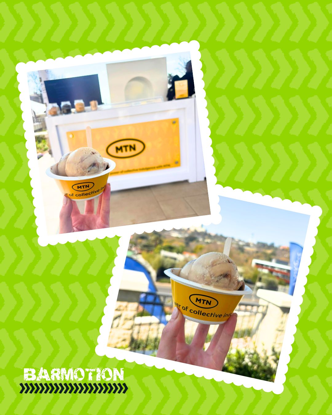 A little branding goes a long way. For MTN, we carried the brand from…