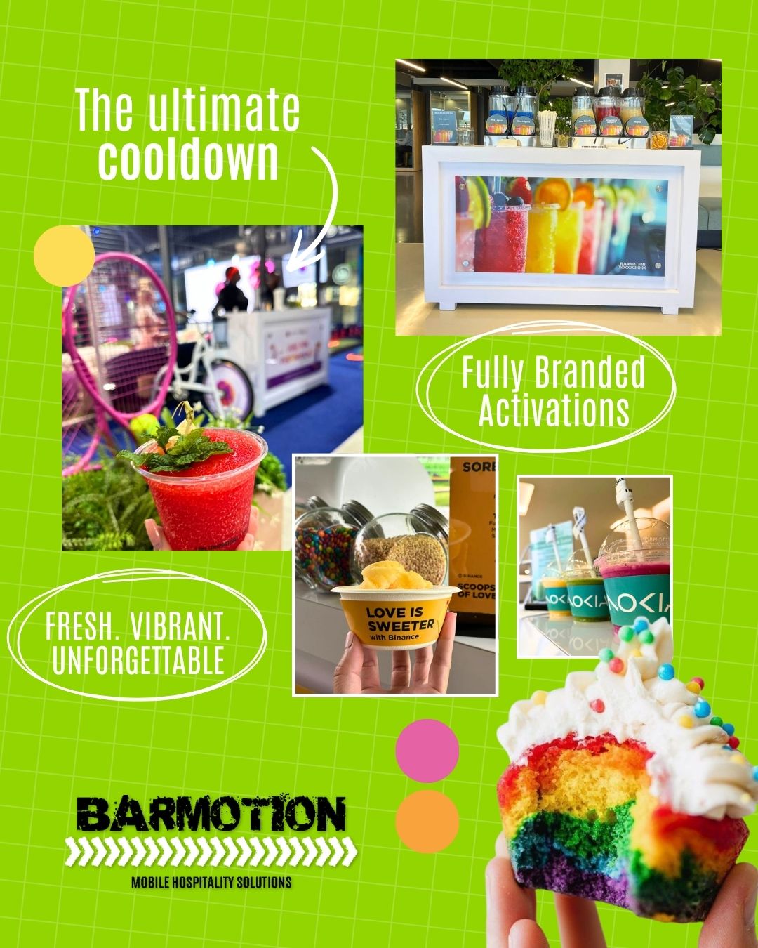 Making the most of the last days of summer. From refreshing fruit crushes and…