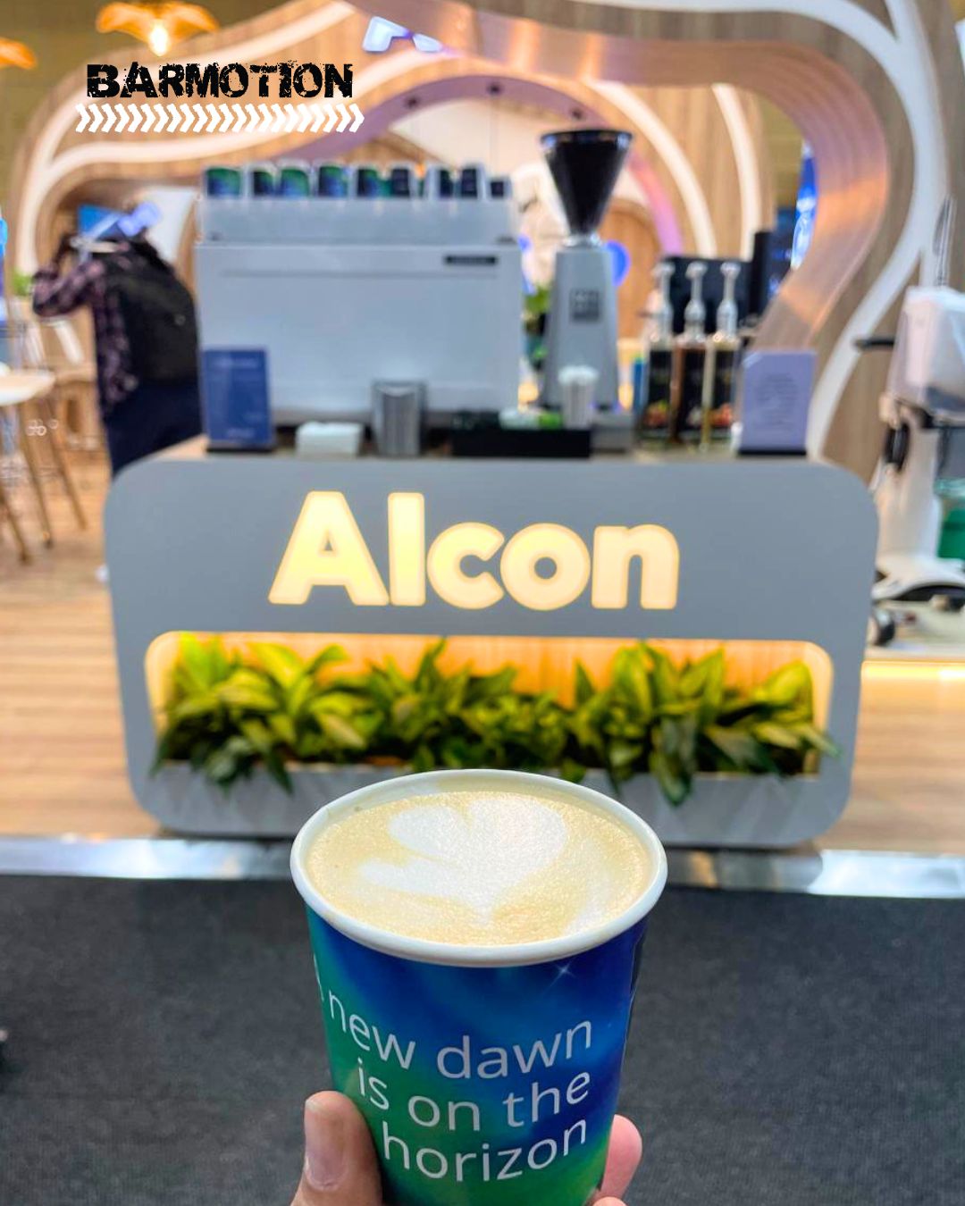 Coffee. Conversation. Connection. Our coffee bar at the OSSA Congress kept the energy high…