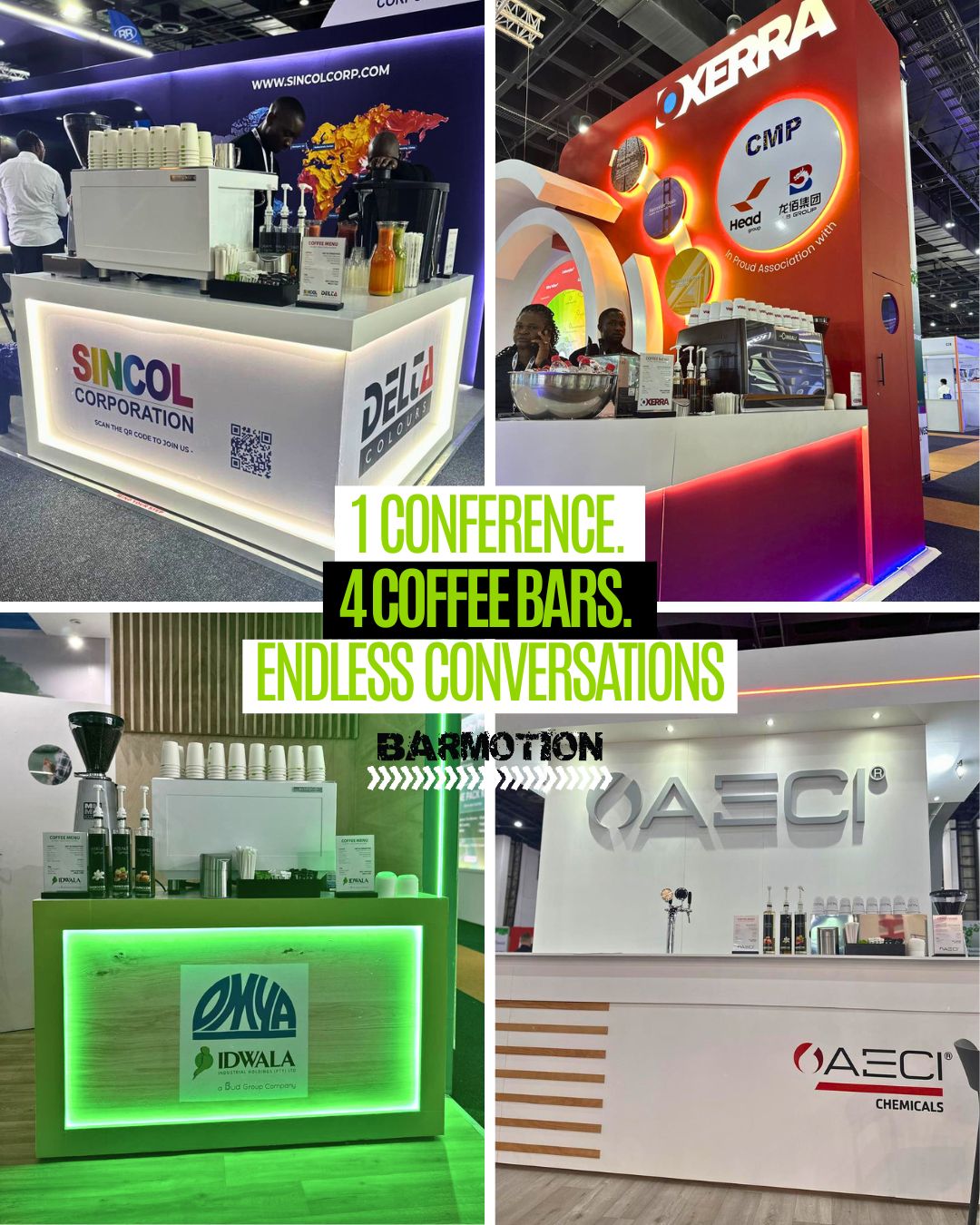 One conference. Four coffee bars. Countless great conversations. The Coatings Africa Conference kept us…