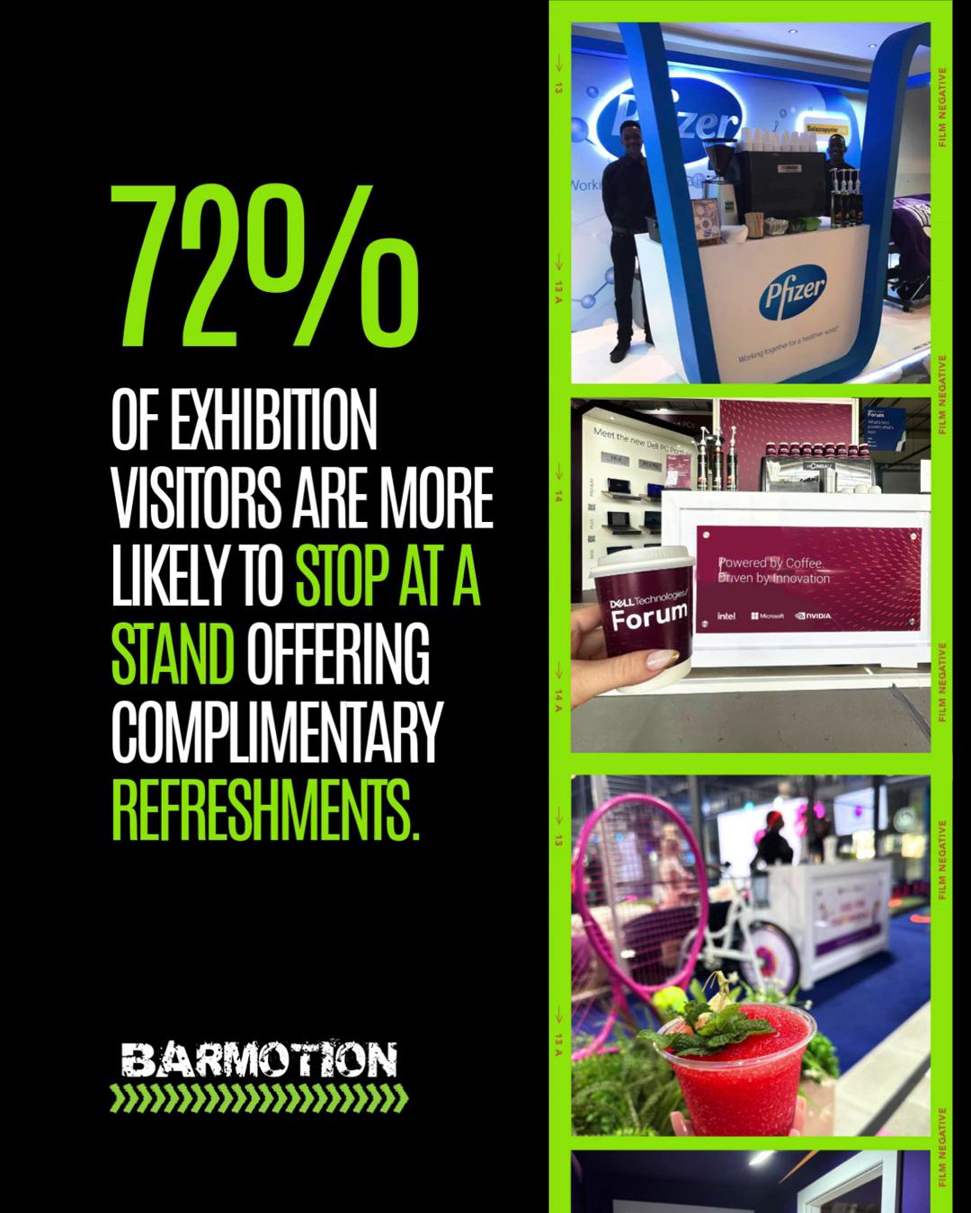 Your stand deserves more than a quick glance. Give visitors a reason to stop,…