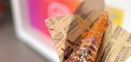 Lolly waffle bar mobile activation