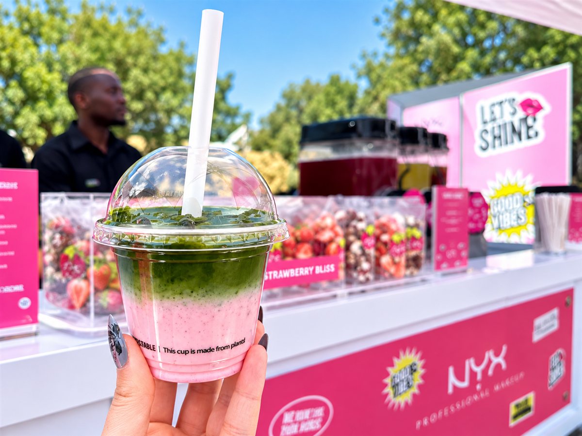 Matcha mobile bar brand activation event