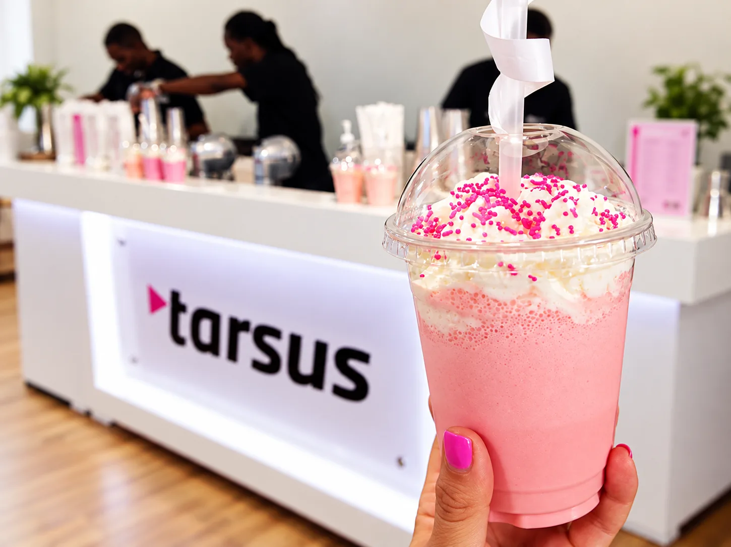 Milkshake mobile bar sprinkles events