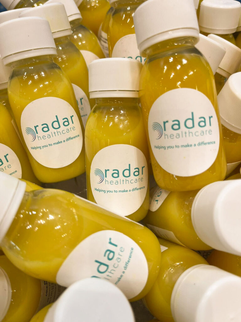 Radar Health Shots