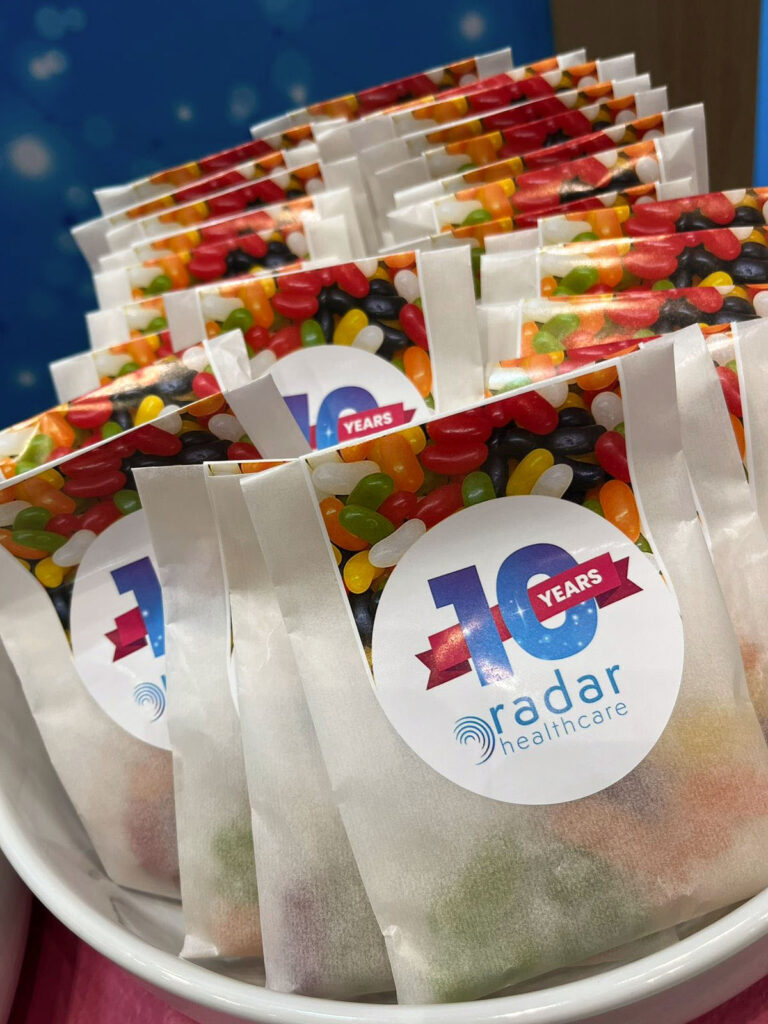 Radar Jelly Babies