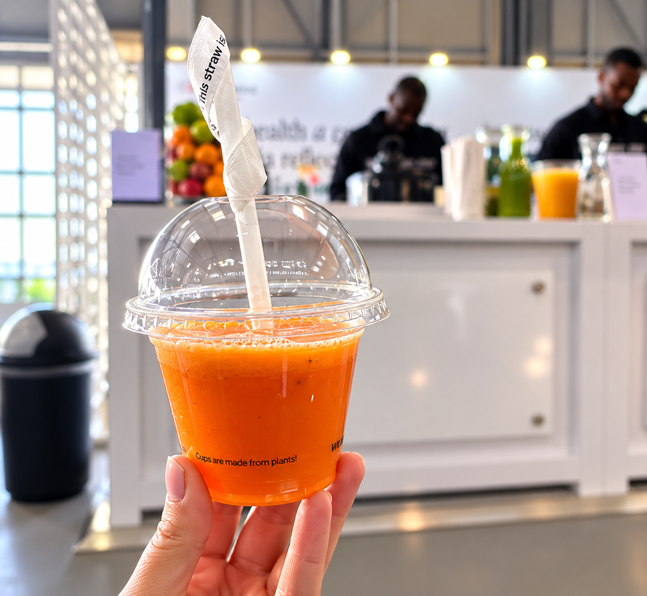 Raw juice bar mobile activations