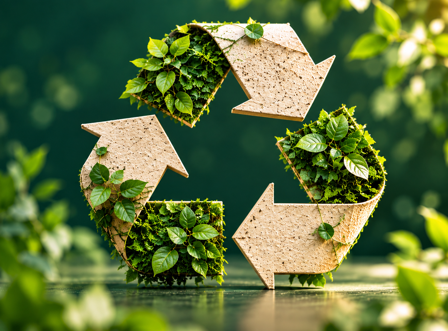 Reduce reuse recycle